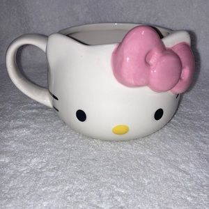 Sanrio hello kitty with pink bow 20 0z ceramic mug